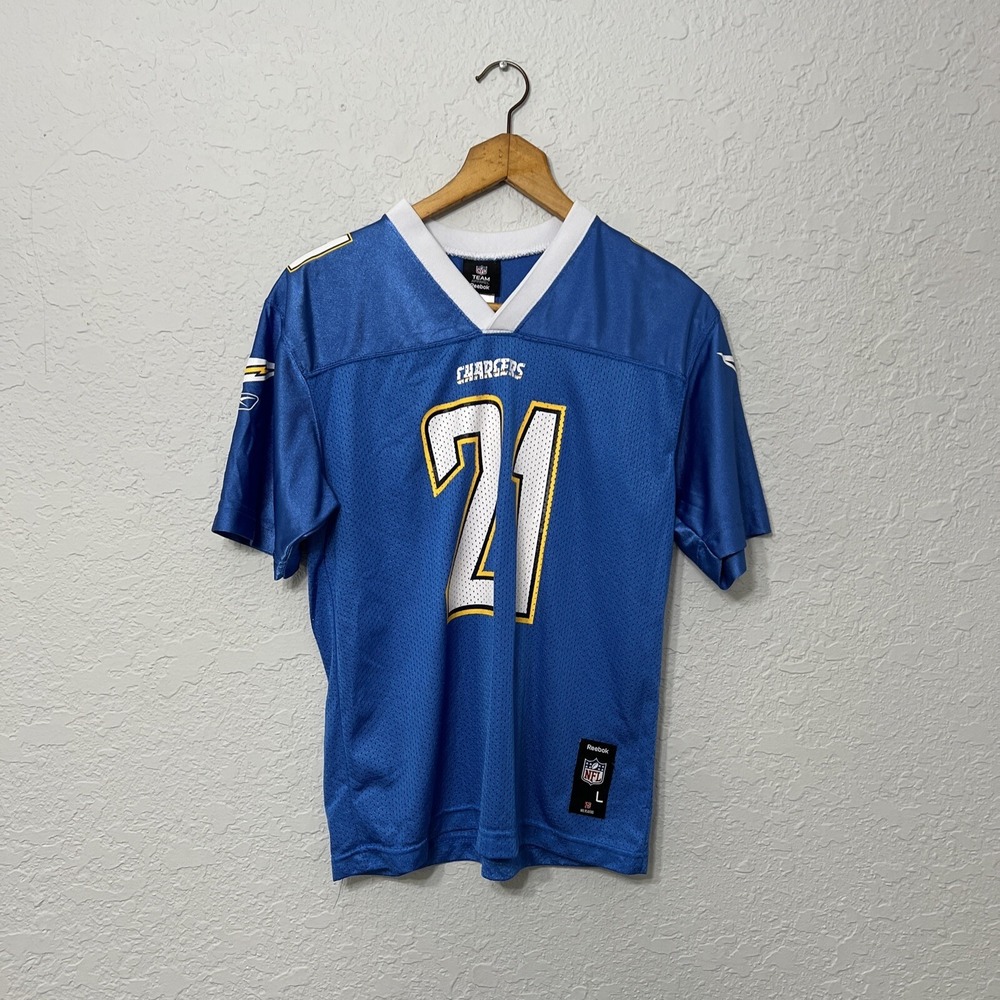 San Diego Chargers #21 LaDainian Tomlinson Reebok Mesh Jersey Youth Size Large